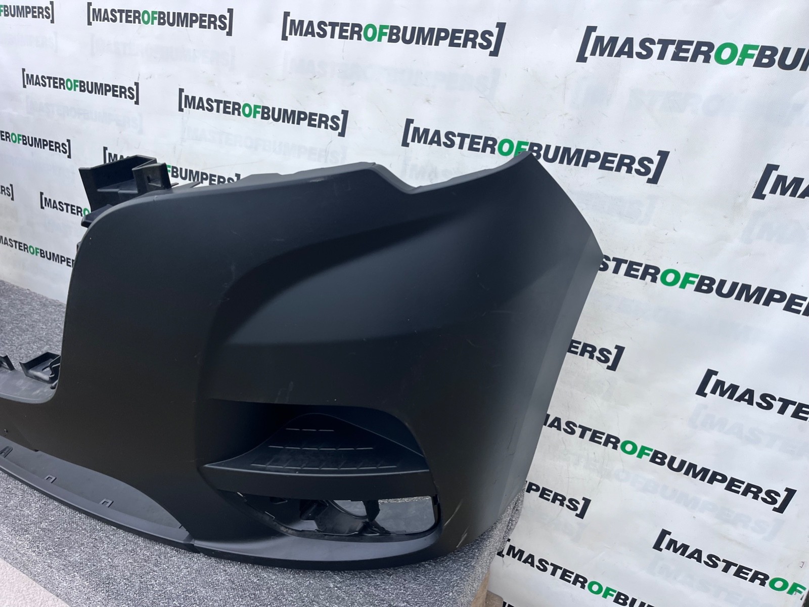 Renault Master Lm35 Van 2019-2024 Front Bumper Textured Genuine [r...]