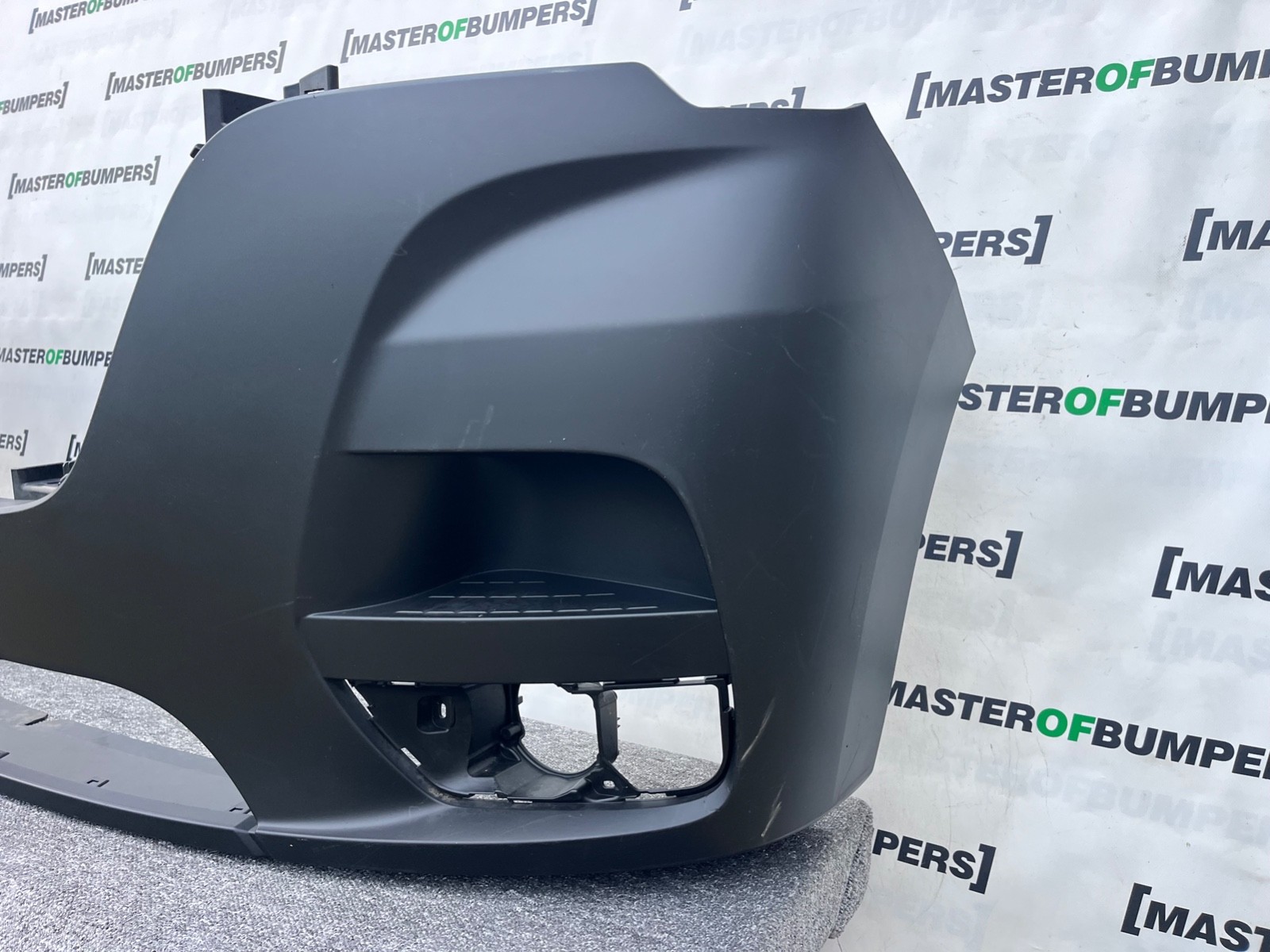 Renault Master Lm35 Van 2019-2024 Front Bumper Textured Genuine [r...]