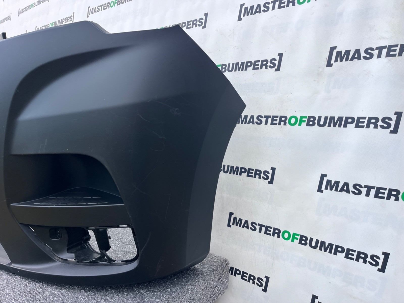 Renault Master Lm35 Van 2019-2024 Front Bumper Textured Genuine [r...]