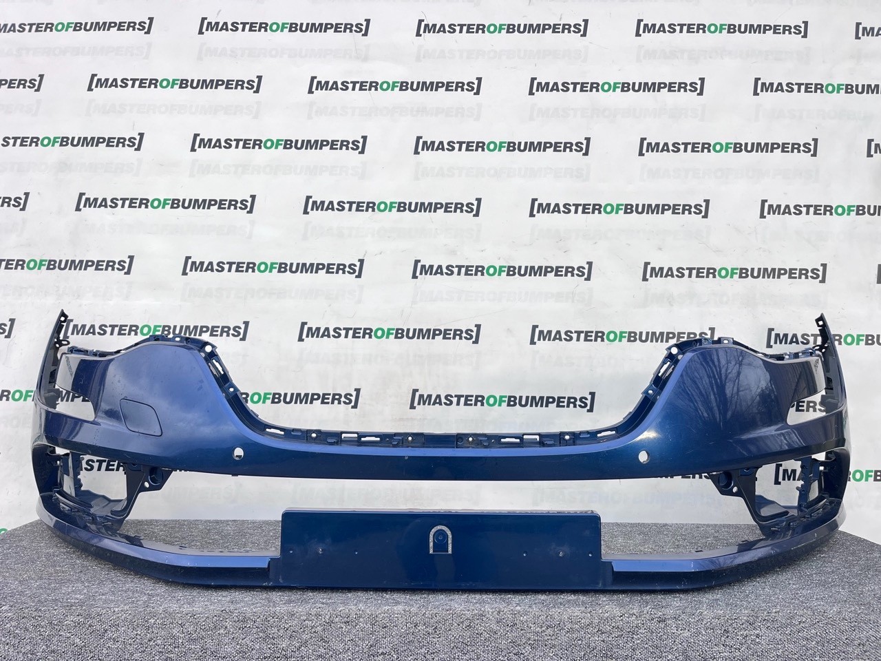 Renault Talisman Pre-lift 2016-2019 Front Bumper No Jets + 6 Pdc Genuine [r684]