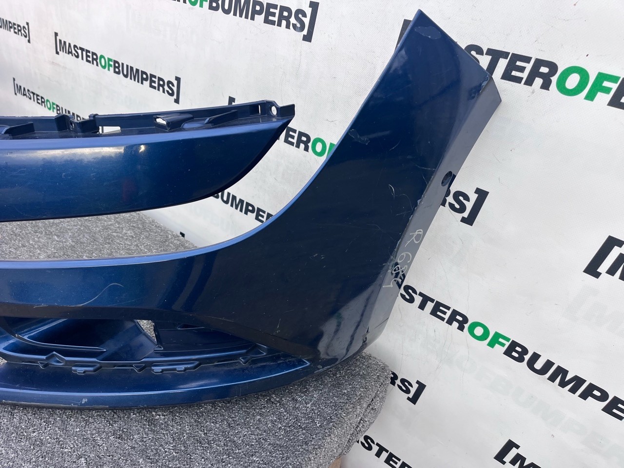 Renault Talisman Pre-lift 2016-2019 Front Bumper No Jets + 6 Pdc Genuine [r684]
