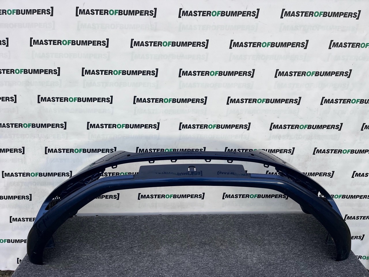Renault Talisman Pre-lift 2016-2019 Front Bumper No Jets + 6 Pdc Genuine [r684]