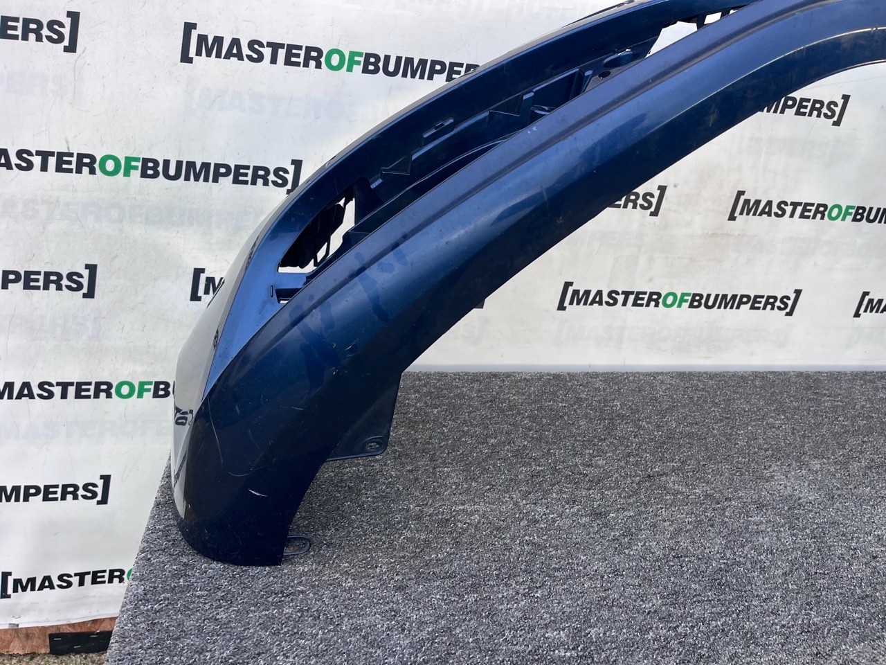 Renault Talisman Pre-lift 2016-2019 Front Bumper No Jets + 6 Pdc Genuine [r684]