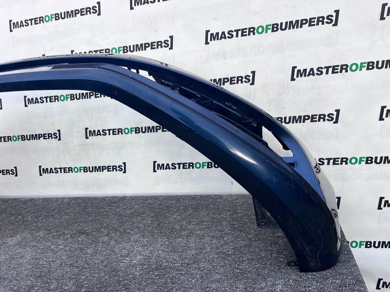 Renault Talisman Pre-lift 2016-2019 Front Bumper No Jets + 6 Pdc Genuine [r684]
