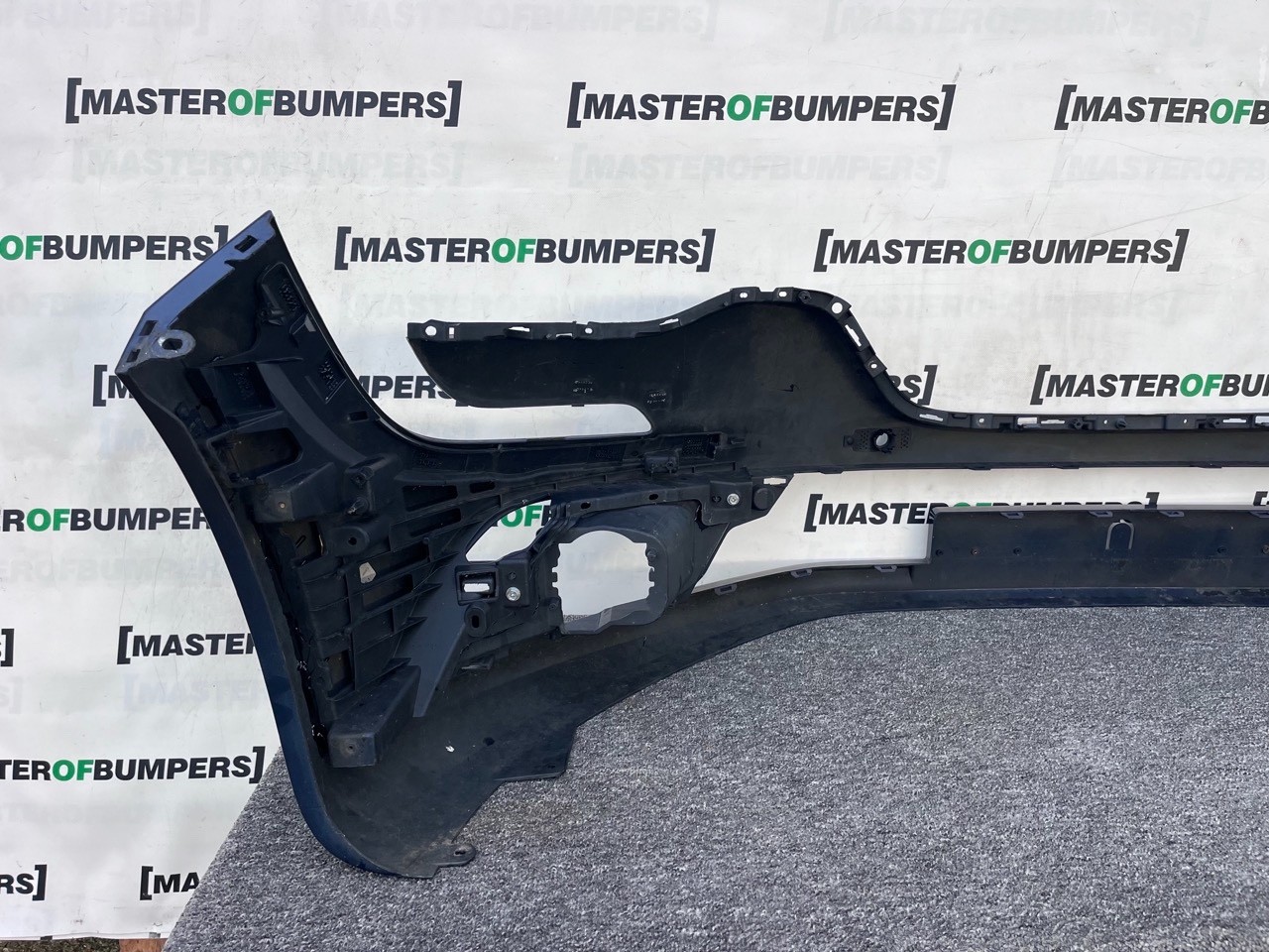 Renault Talisman Pre-lift 2016-2019 Front Bumper No Jets + 6 Pdc Genuine [r684]