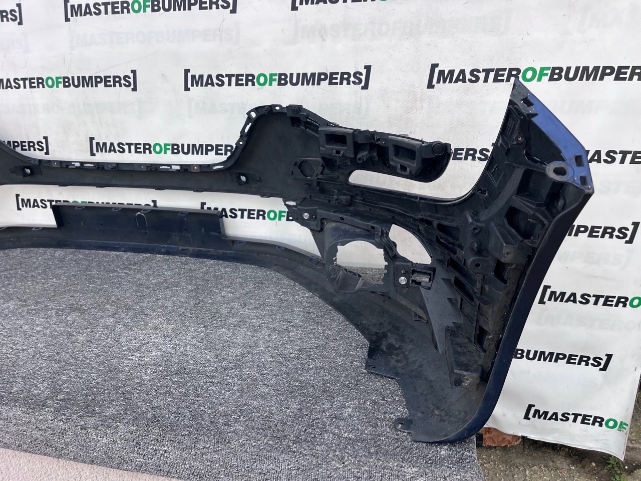 Renault Talisman Pre-lift 2016-2019 Front Bumper No Jets + 6 Pdc Genuine [r684]