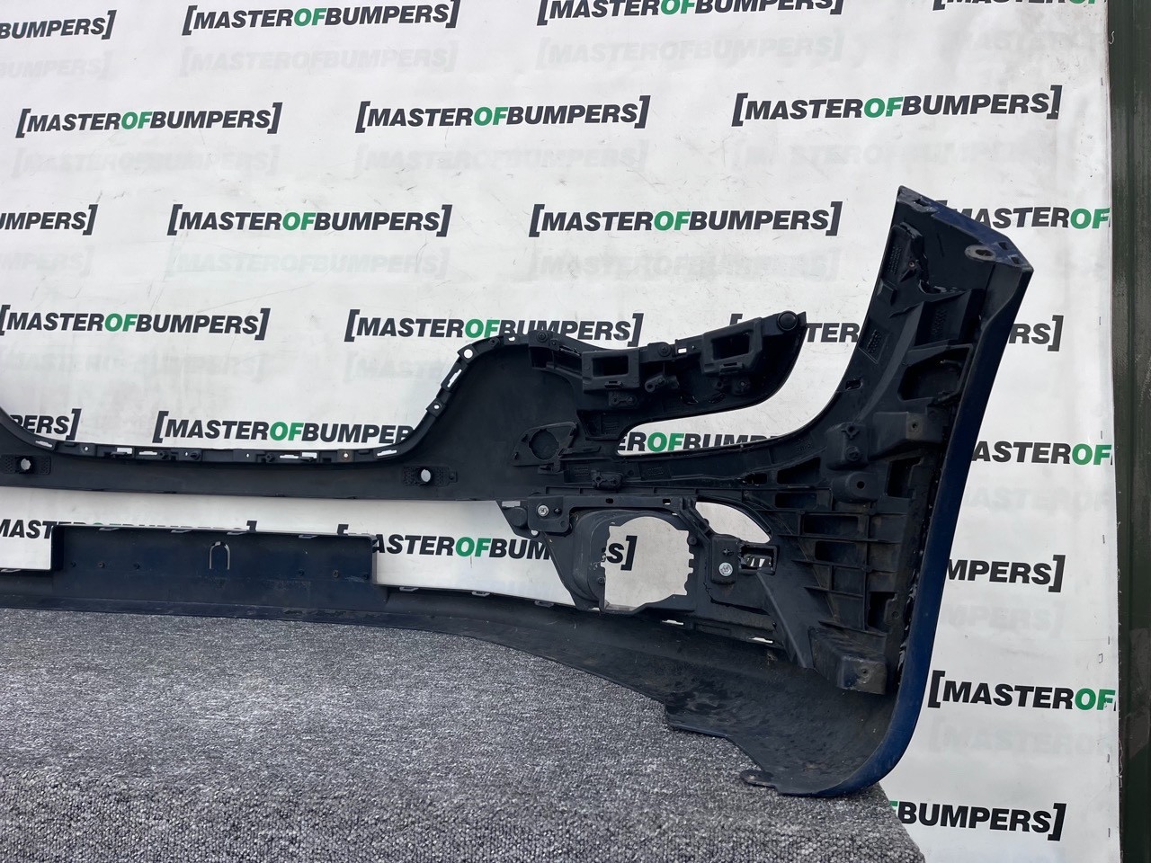 Renault Talisman Pre-lift 2016-2019 Front Bumper No Jets + 6 Pdc Genuine [r684]