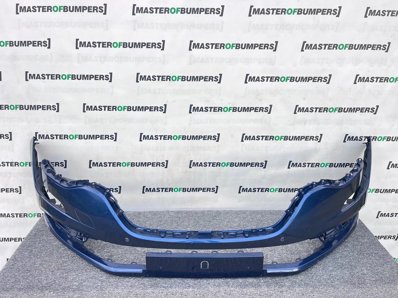 Renault Talisman Pre-lift 2016-2019 Front Bumper No Jets + 6 Pdc Genuine [r684]