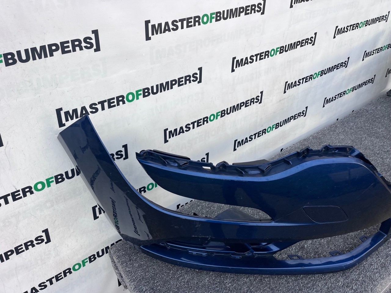 Renault Talisman Pre-lift 2016-2019 Front Bumper No Jets + 6 Pdc Genuine [r684]