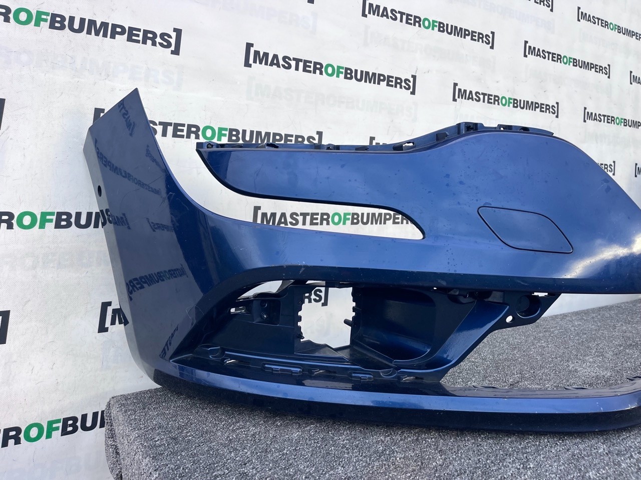 Renault Talisman Pre-lift 2016-2019 Front Bumper No Jets + 6 Pdc Genuine [r684]