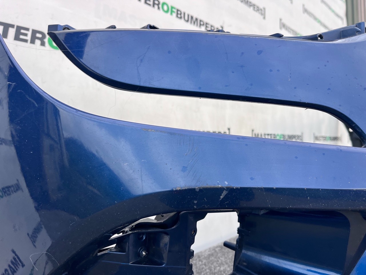 Renault Talisman Pre-lift 2016-2019 Front Bumper No Jets + 6 Pdc Genuine [r684]