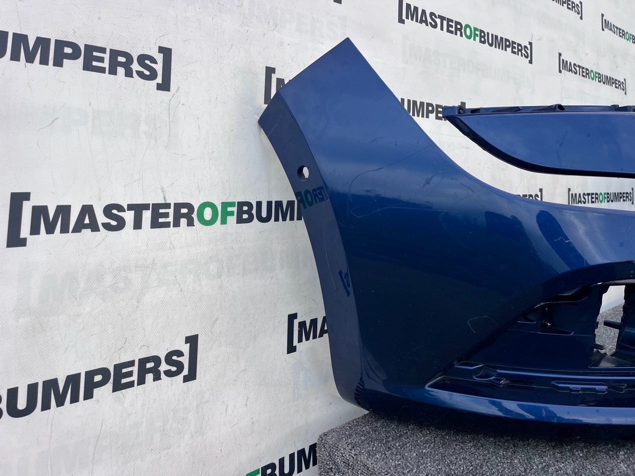 Renault Talisman Pre-lift 2016-2019 Front Bumper No Jets + 6 Pdc Genuine [r684]