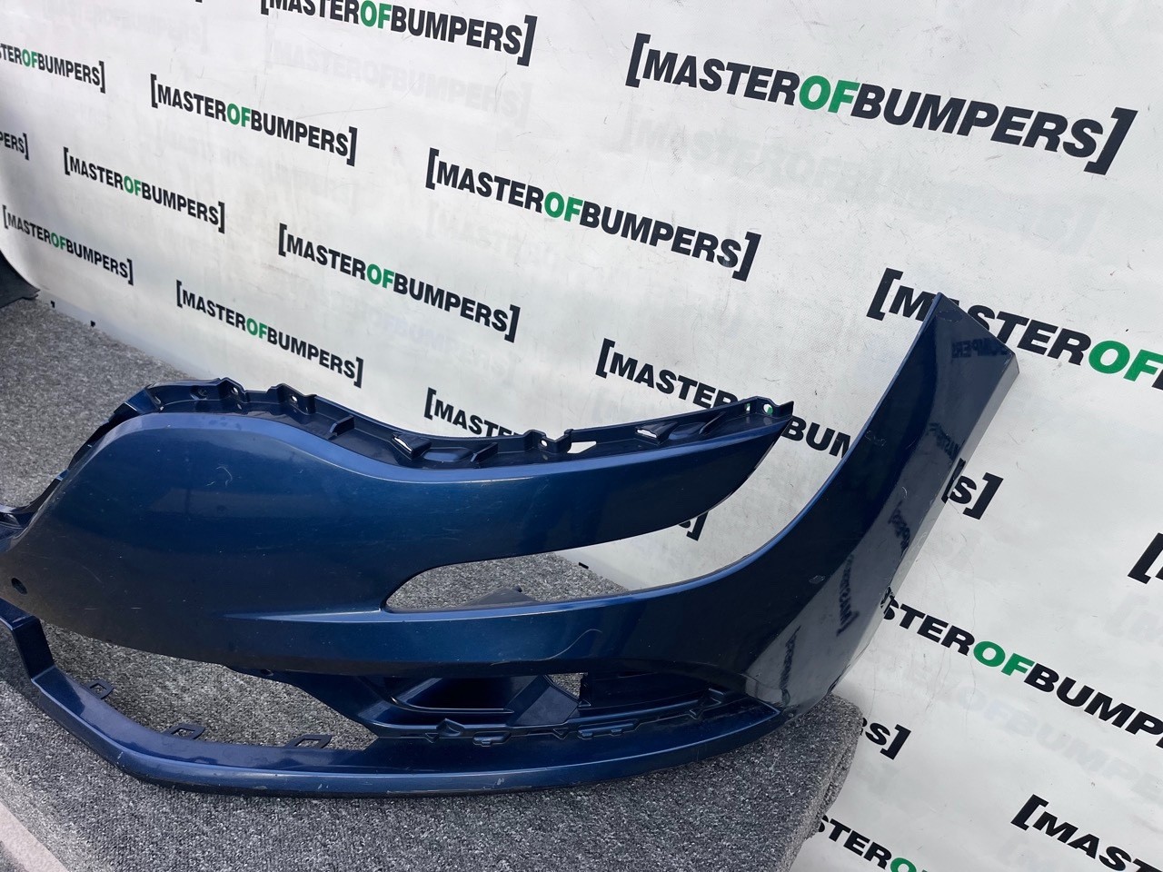 Renault Talisman Pre-lift 2016-2019 Front Bumper No Jets + 6 Pdc Genuine [r684]