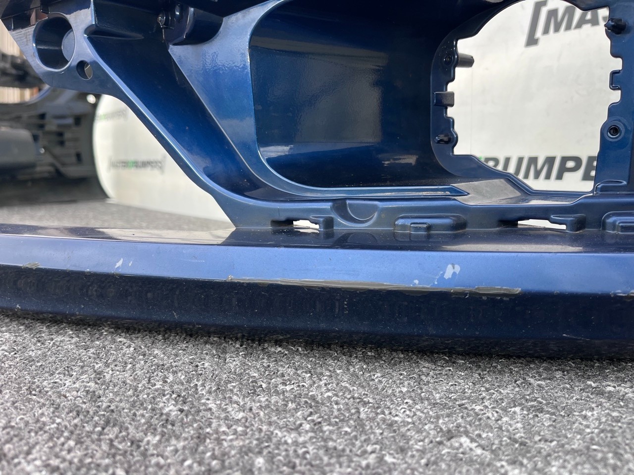 Renault Talisman Pre-lift 2016-2019 Front Bumper No Jets + 6 Pdc Genuine [r684]