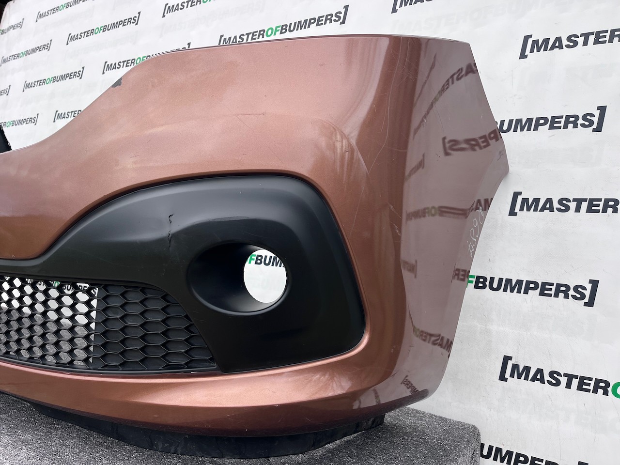 Renault Trafic Sport Business Van Sl27 2015-2020 Front Bumper Genuine [r687]