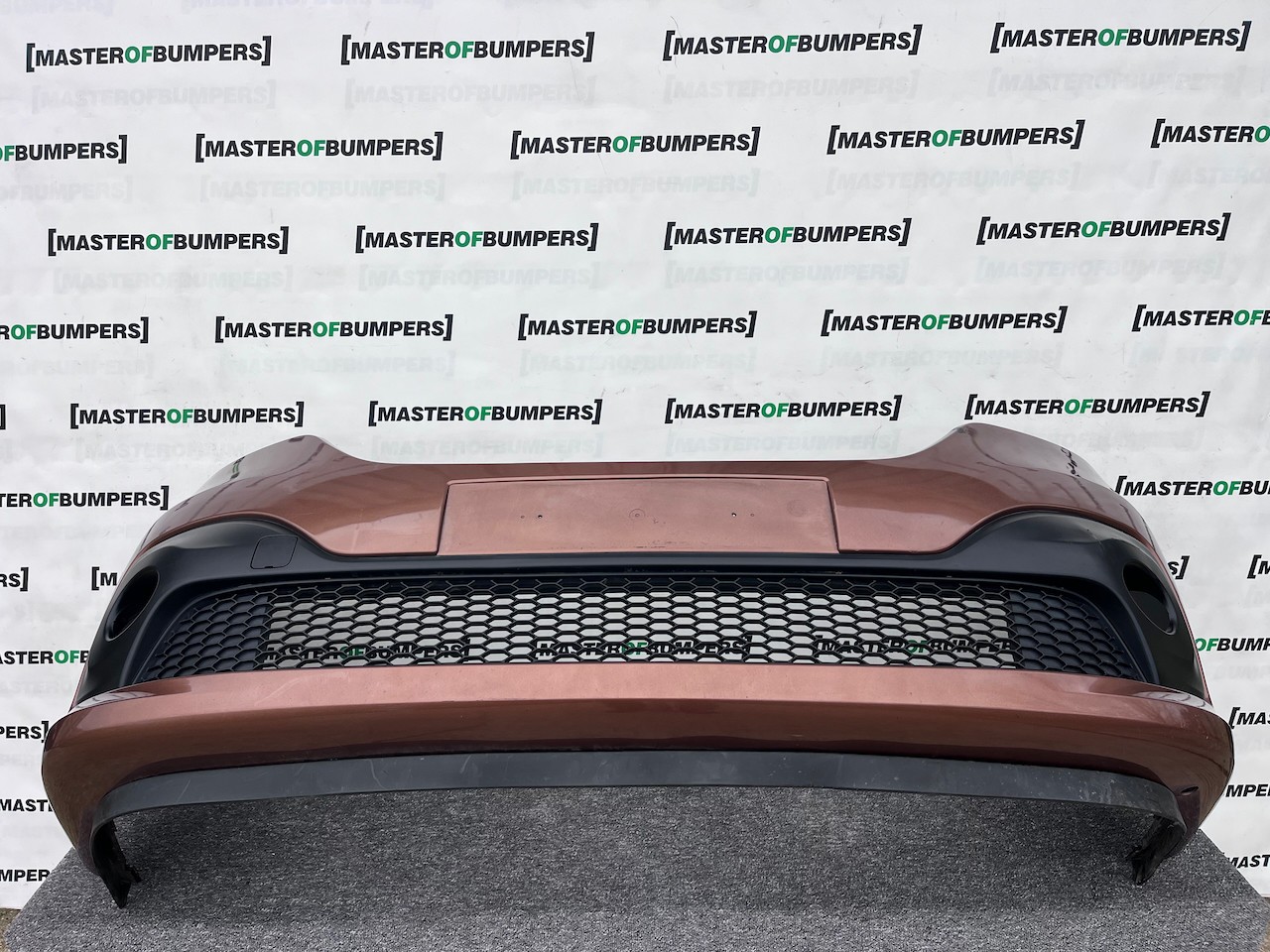 Renault Trafic Sport Business Van Sl27 2015-2020 Front Bumper Genuine [r687]