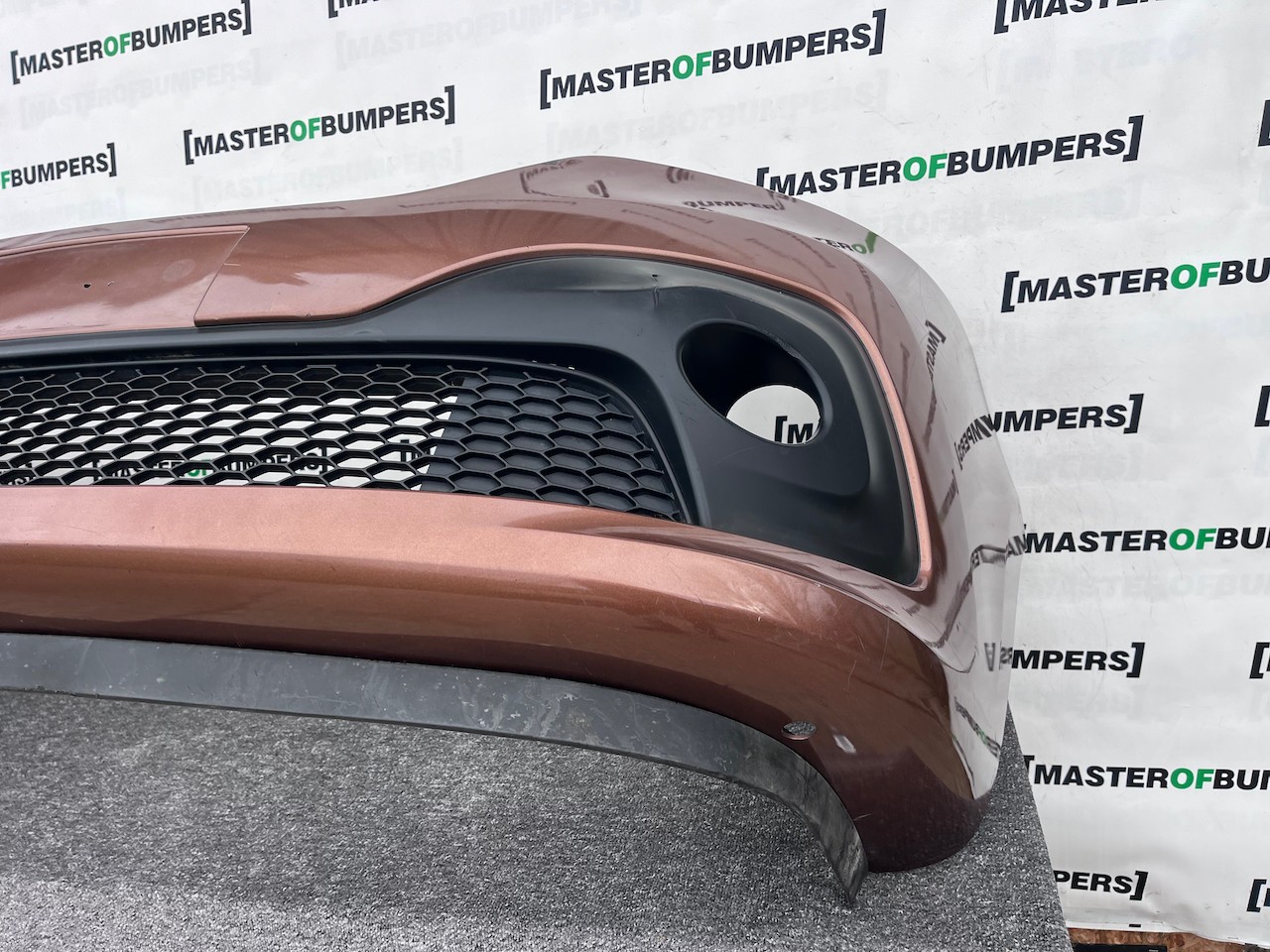 Renault Trafic Sport Business Van Sl27 2015-2020 Front Bumper Genuine [r687]