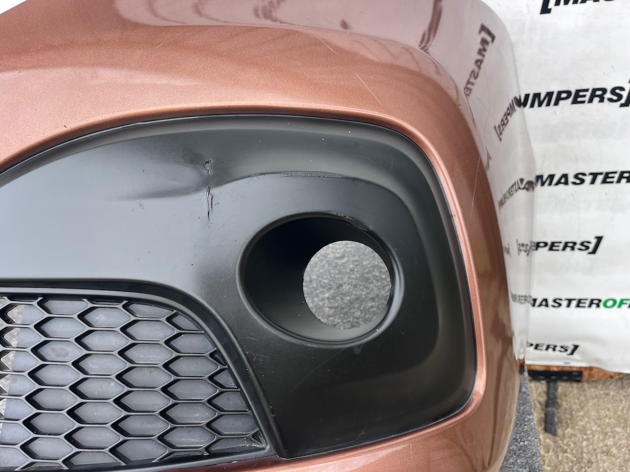 Renault Trafic Sport Business Van Sl27 2015-2020 Front Bumper Genuine [r687]