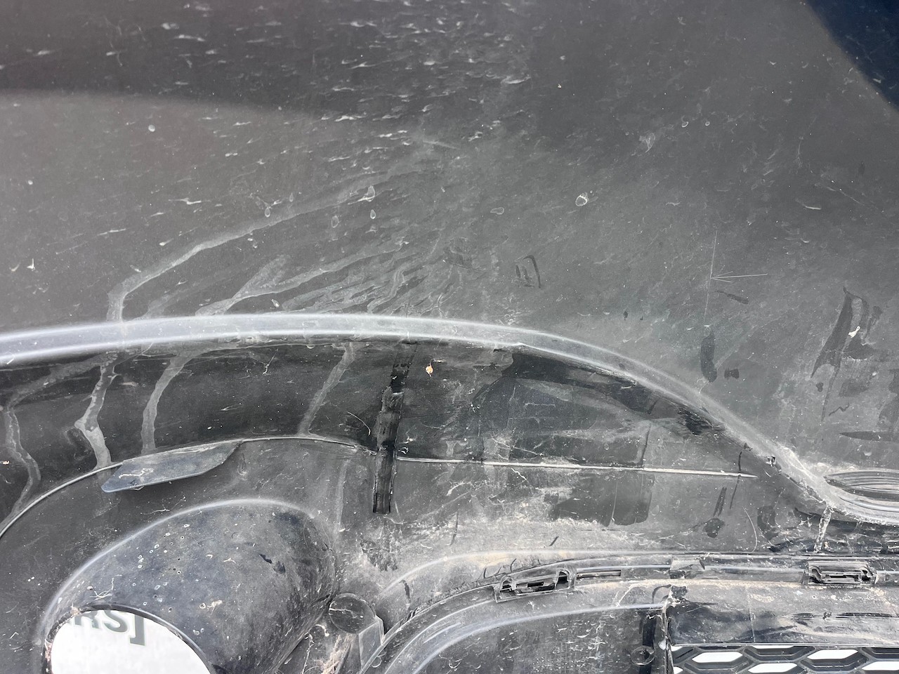 Renault Trafic Sport Business Van Sl27 2015-2020 Front Bumper Genuine [r687]