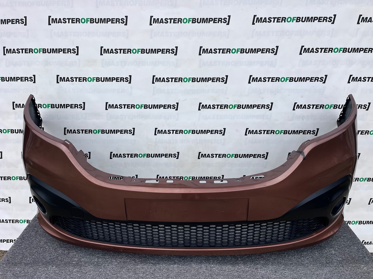 Renault Trafic Sport Business Van Sl27 2015-2020 Front Bumper Genuine [r687]
