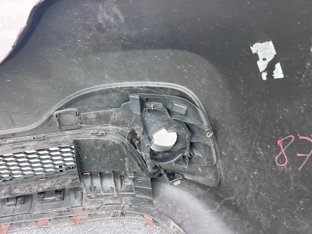 Renault Trafic Sport Business Van Sl27 2015-2020 Front Bumper Genuine [r687]