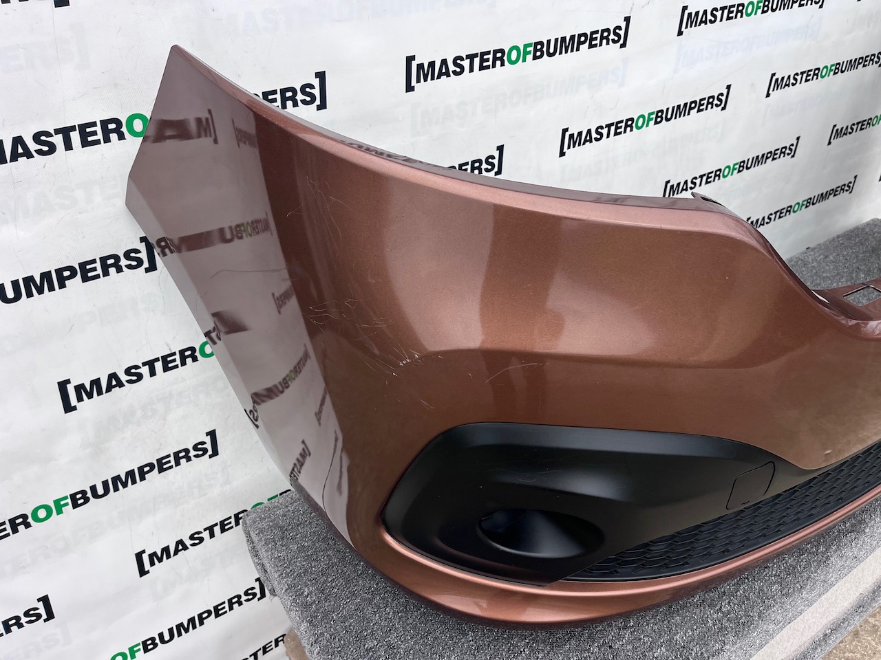 Renault Trafic Sport Business Van Sl27 2015-2020 Front Bumper Genuine [r687]