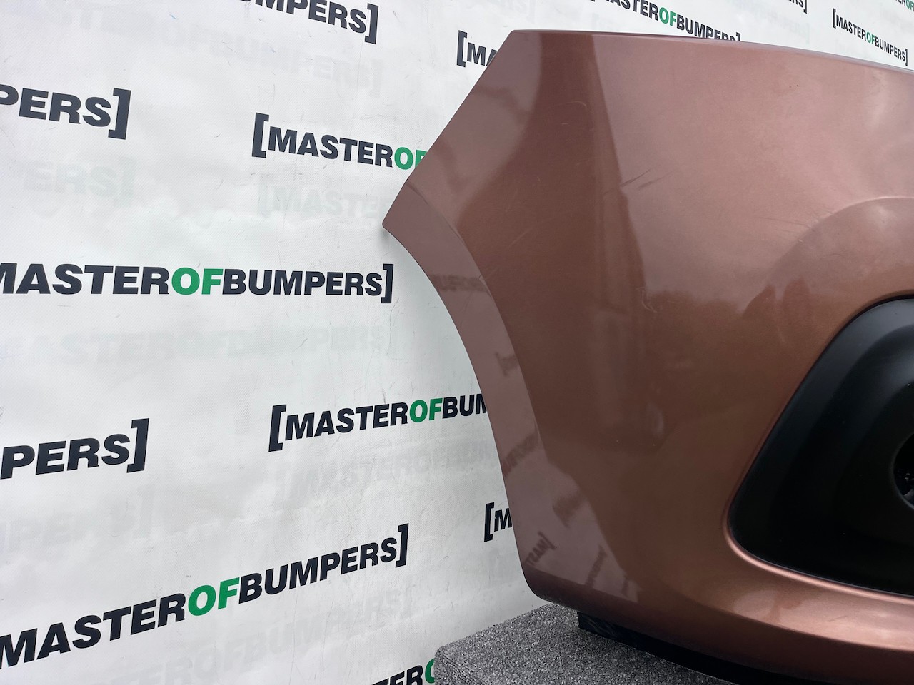 Renault Trafic Sport Business Van Sl27 2015-2020 Front Bumper Genuine [r687]