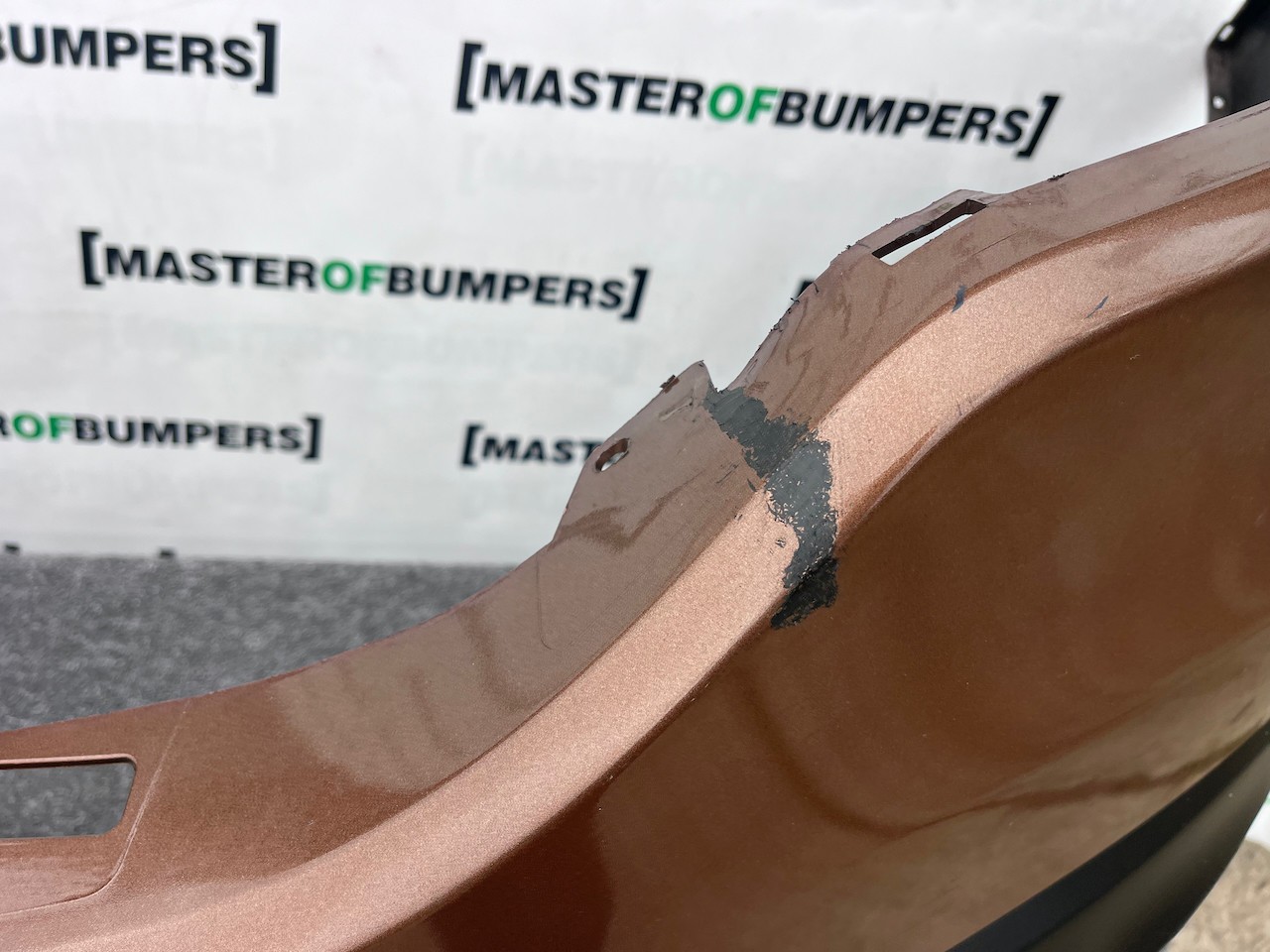 Renault Trafic Sport Business Van Sl27 2015-2020 Front Bumper Genuine [r687]