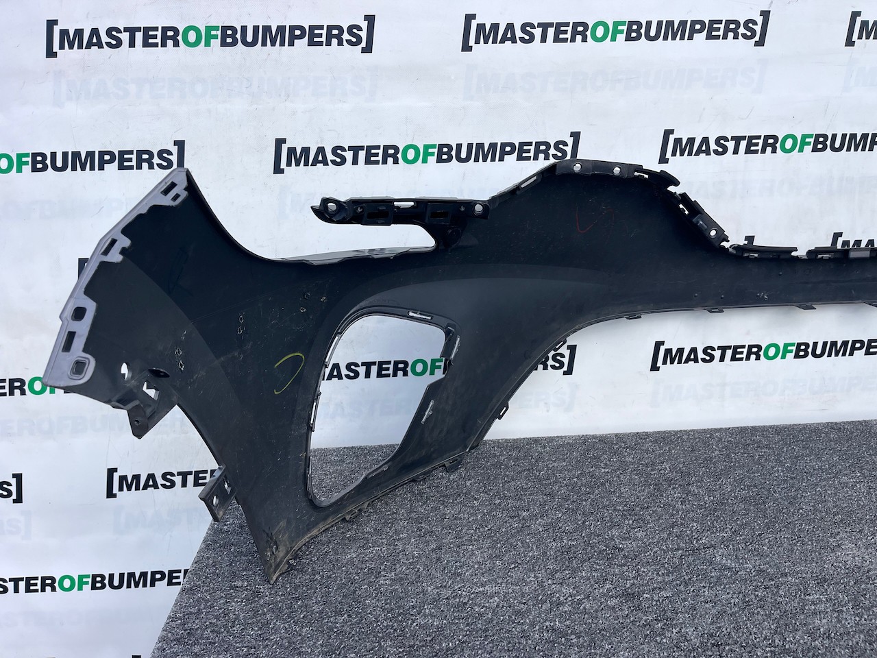 Renault Captur Dynamique Mk2 2020 - 2023 Front Bumper Genuine [r692]