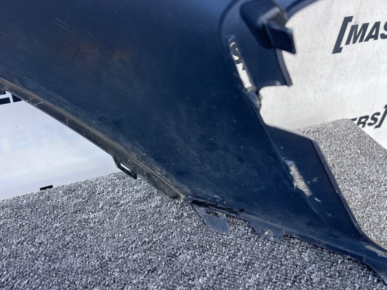 Renault Captur Dynamique Mk2 2020 - 2023 Front Bumper Genuine [r692]