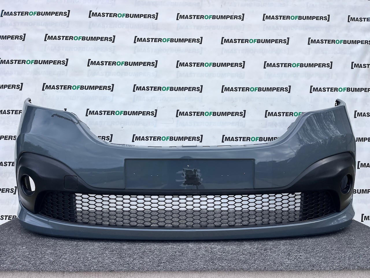 Renault Trafic Sport Van Sl27 Swb Lwb 2015-2020 Front Bumper Genuine [r705]