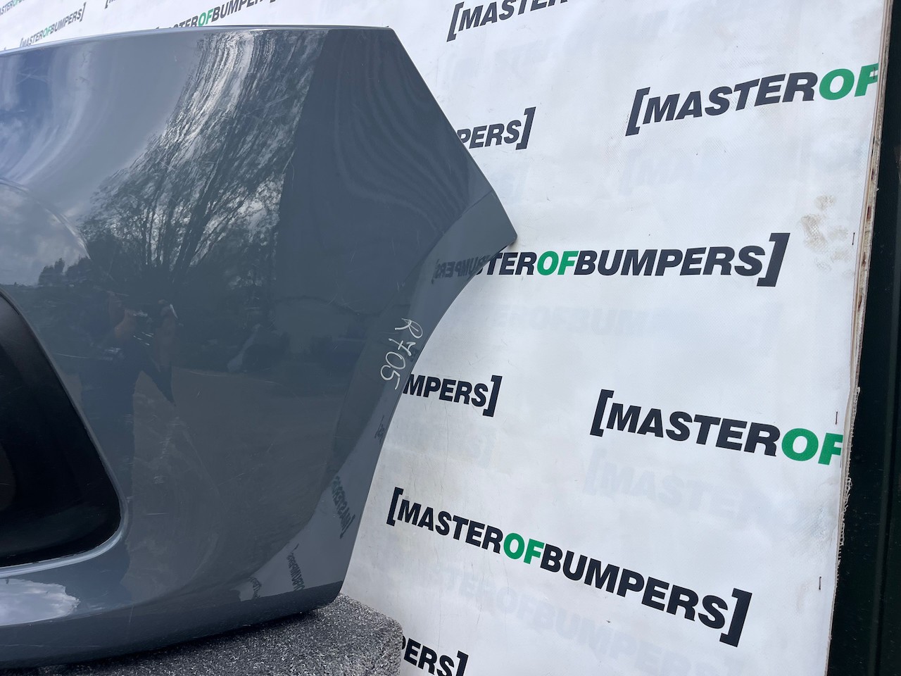 Renault Trafic Sport Van Sl27 Swb Lwb 2015-2020 Front Bumper Genuine [r705]