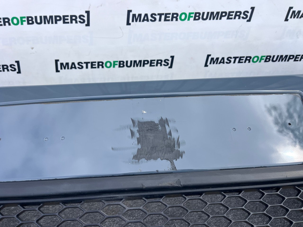 Renault Trafic Sport Van Sl27 Swb Lwb 2015-2020 Front Bumper Genuine [r705]