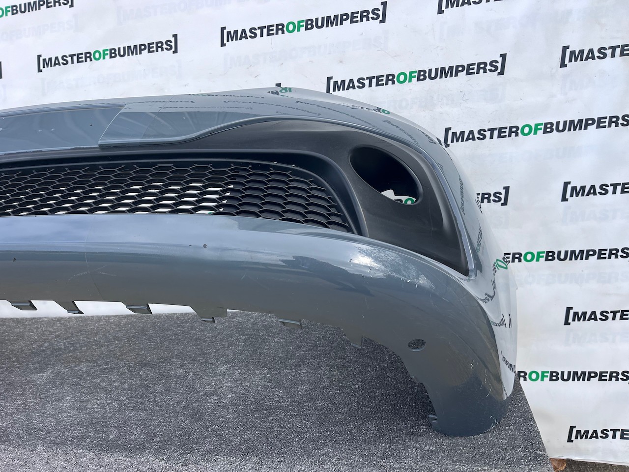 Renault Trafic Sport Van Sl27 Swb Lwb 2015-2020 Front Bumper Genuine [r705]