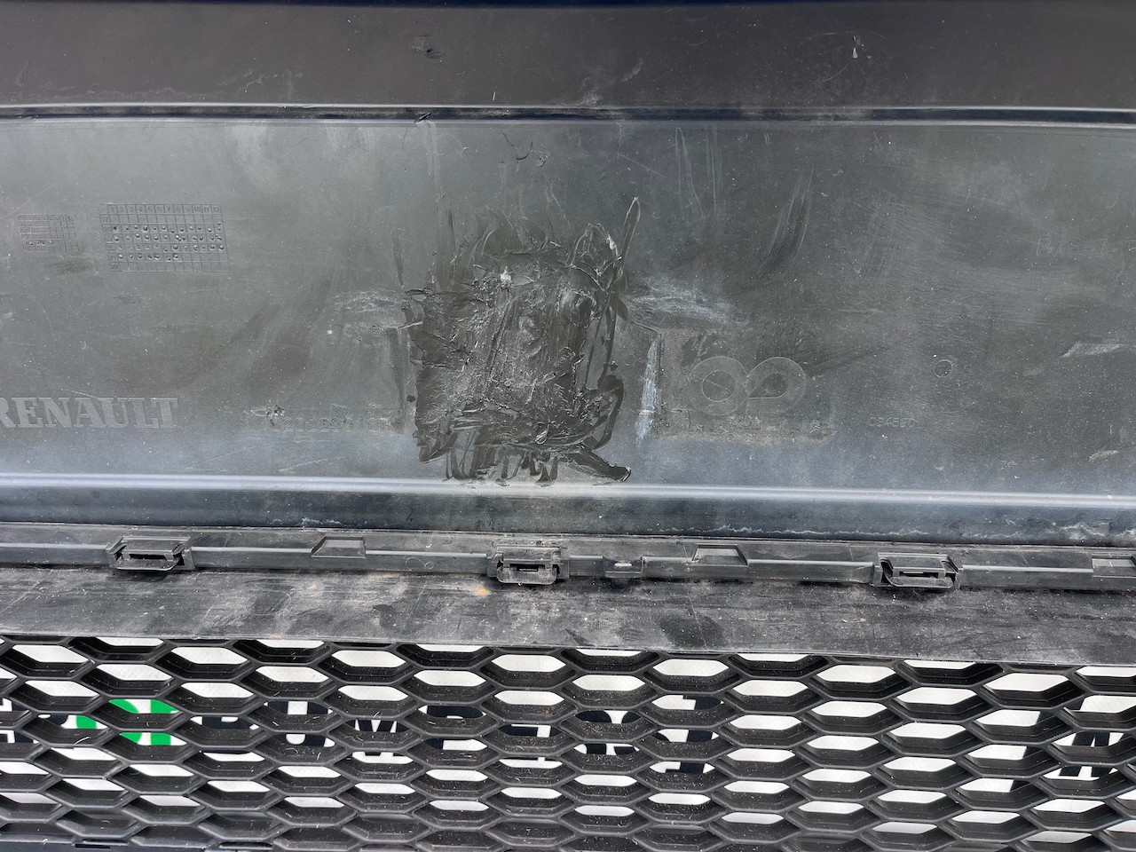 Renault Trafic Sport Van Sl27 Swb Lwb 2015-2020 Front Bumper Genuine [r705]