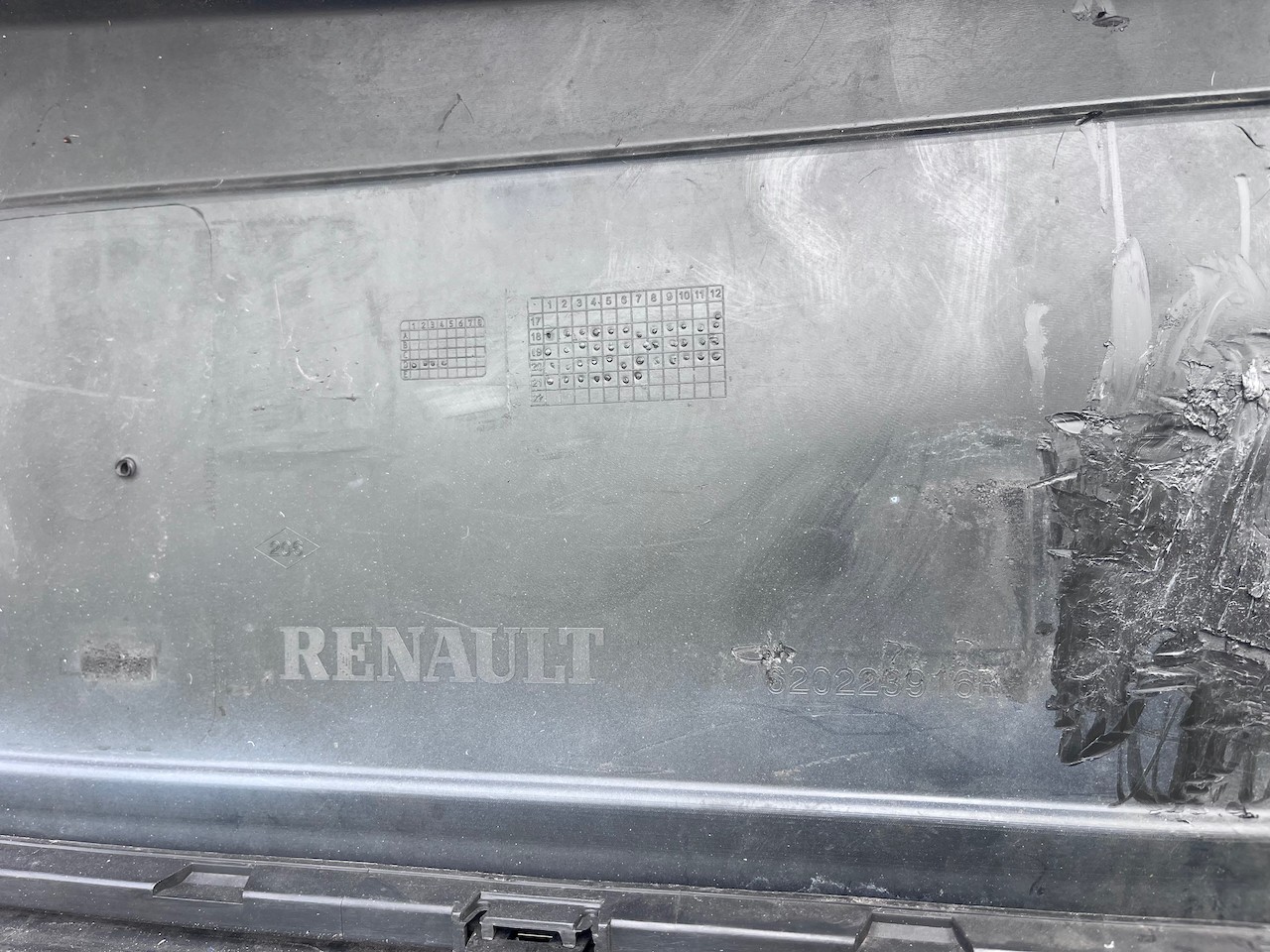 Renault Trafic Sport Van Sl27 Swb Lwb 2015-2020 Front Bumper Genuine [r705]