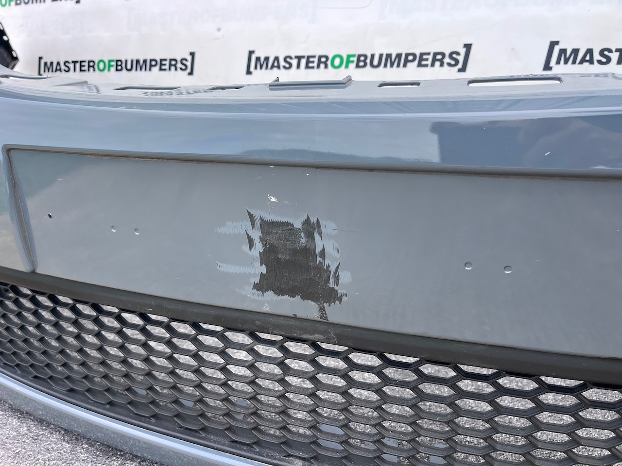 Renault Trafic Sport Van Sl27 Swb Lwb 2015-2020 Front Bumper Genuine [r705]