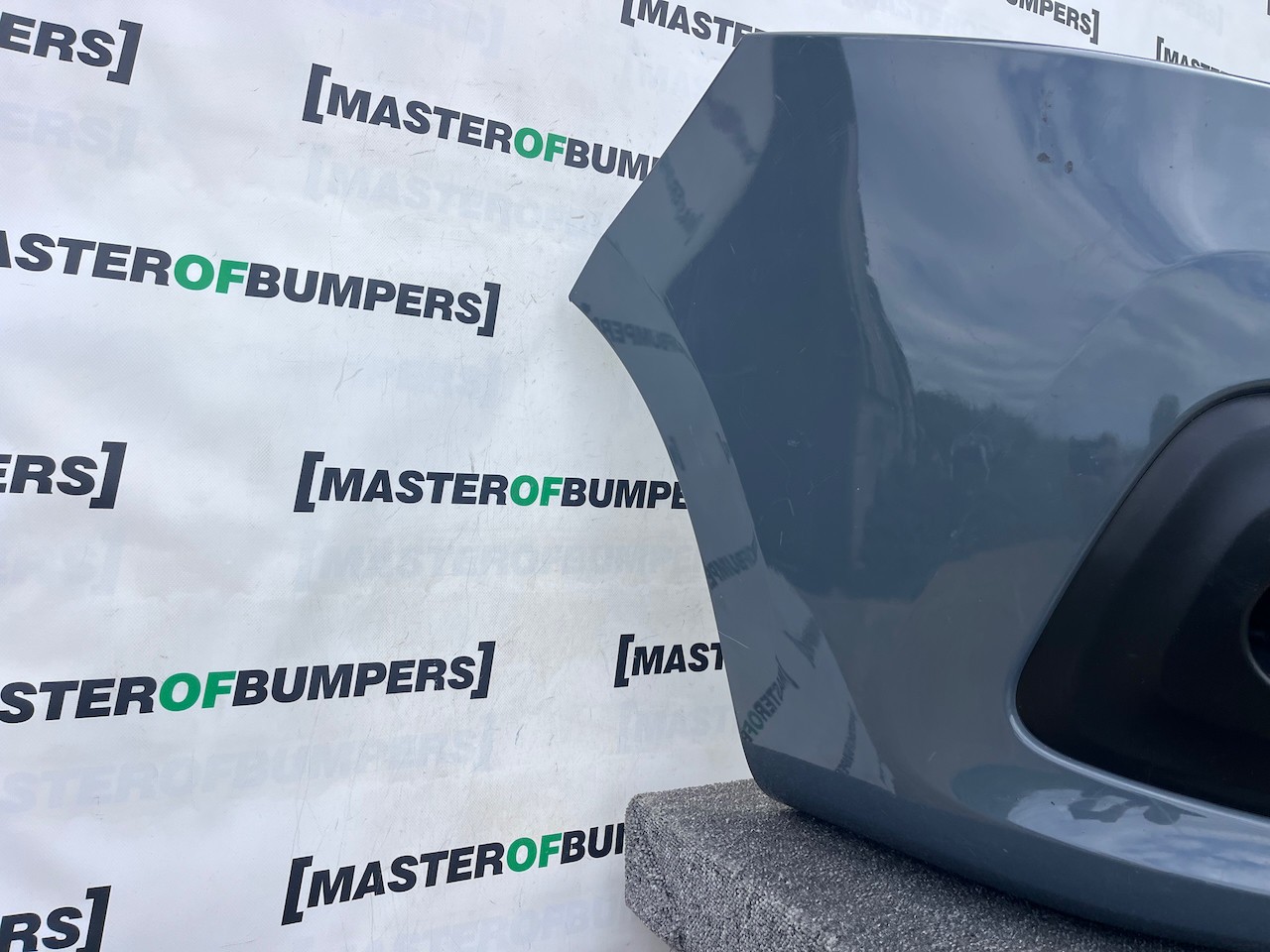 Renault Trafic Sport Van Sl27 Swb Lwb 2015-2020 Front Bumper Genuine [r705]