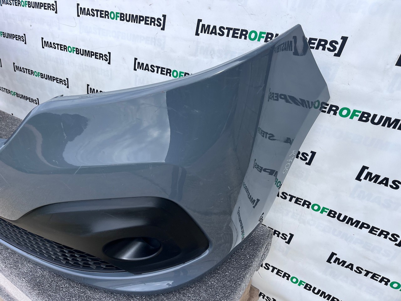 Renault Trafic Sport Van Sl27 Swb Lwb 2015-2020 Front Bumper Genuine [r705]