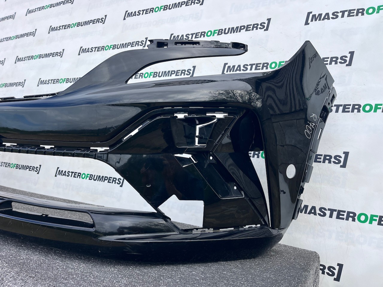 Renault Austral Rs-line Hybrid Mk1 2022-2025 Front Bumper 6 Pdc Genuine [r700]