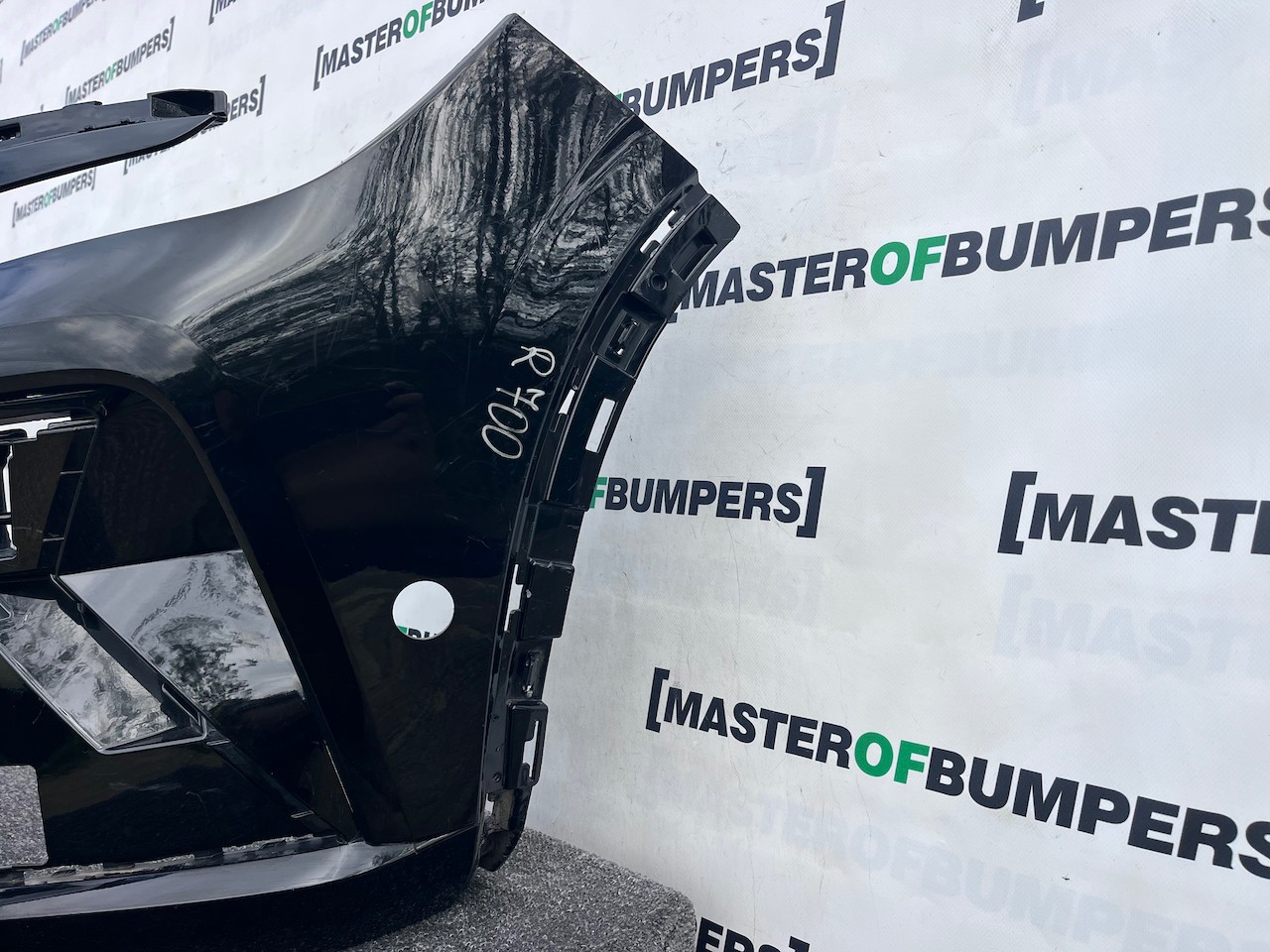 Renault Austral Rs-line Hybrid Mk1 2022-2025 Front Bumper 6 Pdc Genuine [r700]