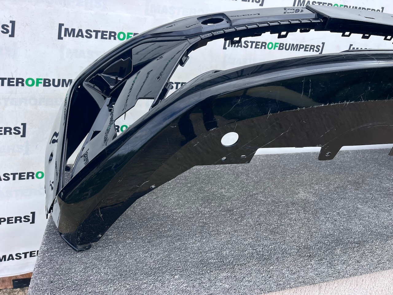 Renault Austral Rs-line Hybrid Mk1 2022-2025 Front Bumper 6 Pdc Genuine [r700]