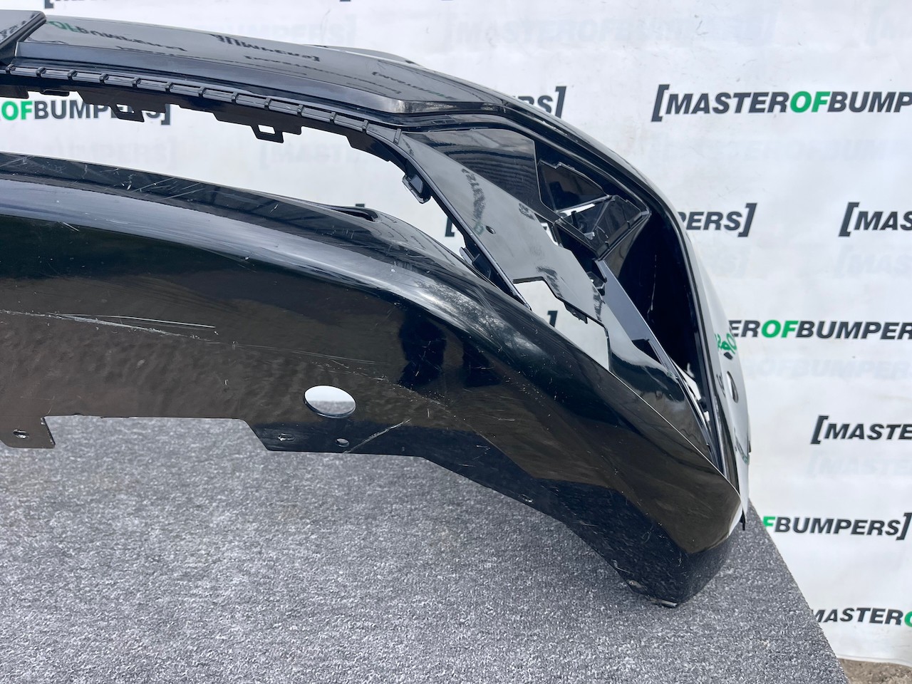 Renault Austral Rs-line Hybrid Mk1 2022-2025 Front Bumper 6 Pdc Genuine [r700]