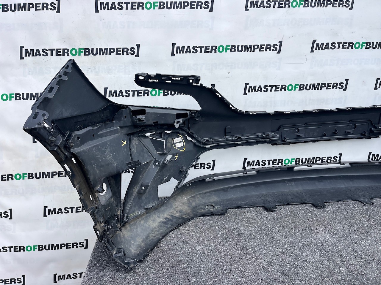 Renault Austral Rs-line Hybrid Mk1 2022-2025 Front Bumper 6 Pdc Genuine [r700]