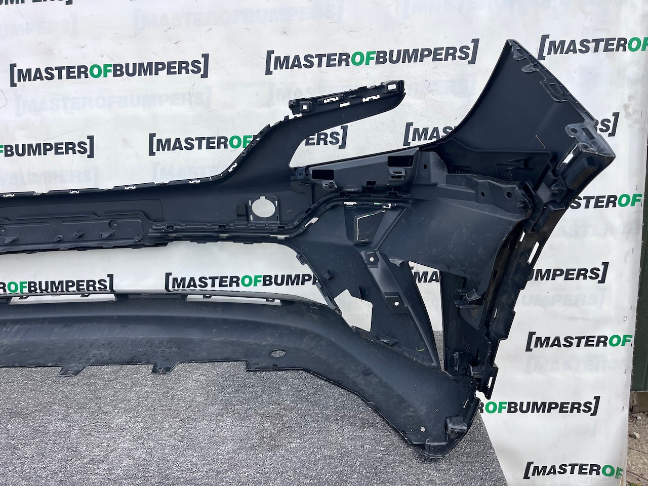 Renault Austral Rs-line Hybrid Mk1 2022-2025 Front Bumper 6 Pdc Genuine [r700]