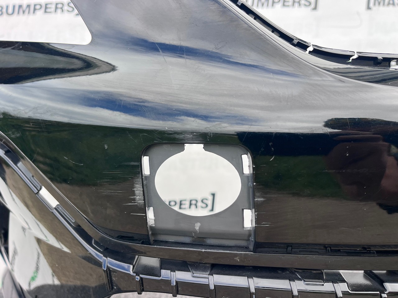 Renault Austral Rs-line Hybrid Mk1 2022-2025 Front Bumper 6 Pdc Genuine [r700]