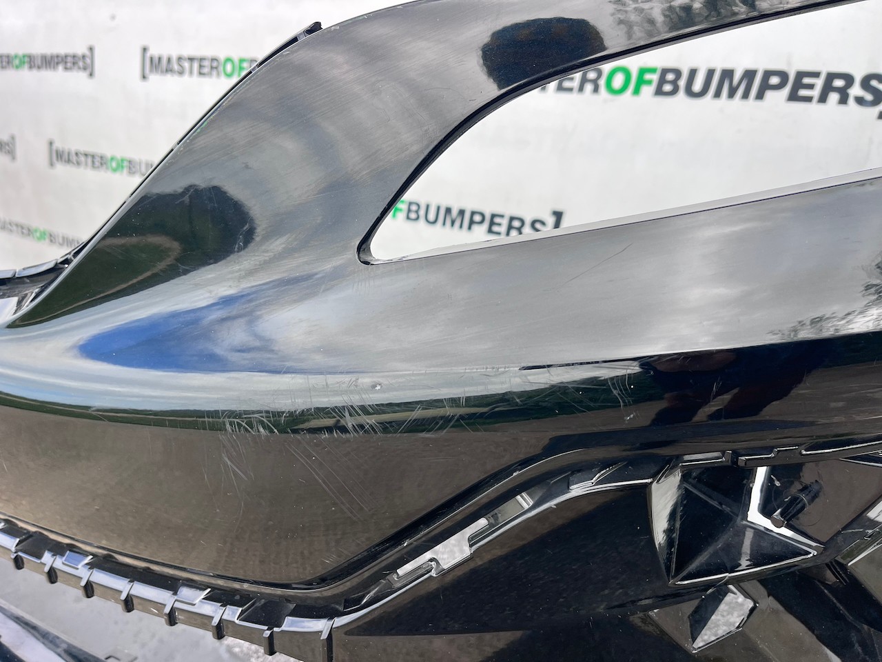 Renault Austral Rs-line Hybrid Mk1 2022-2025 Front Bumper 6 Pdc Genuine [r700]