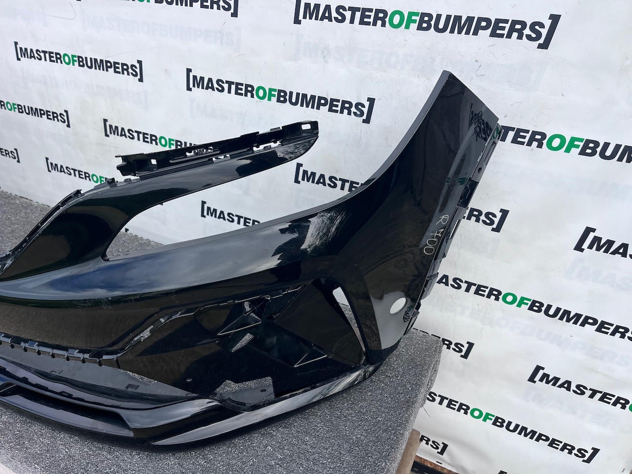 Renault Austral Rs-line Hybrid Mk1 2022-2025 Front Bumper 6 Pdc Genuine [r700]