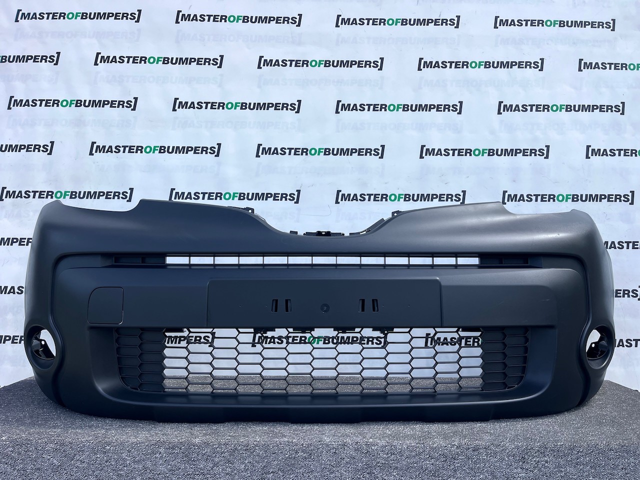 Renault Kangoo Express Van Lift 2013-2021 Front Bumper Textured Genuine [c494]