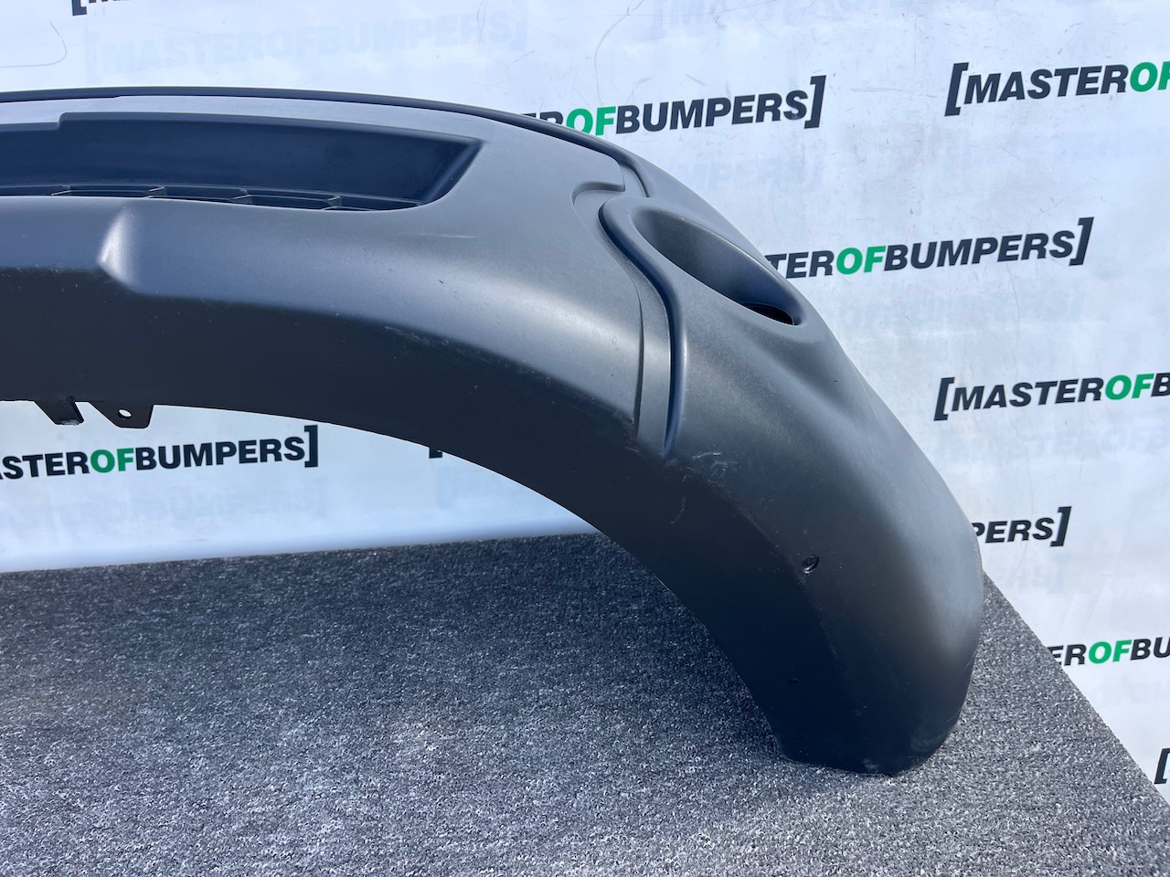 Renault Kangoo Express Van Lift 2013-2021 Front Bumper Textured Genuine [c494]